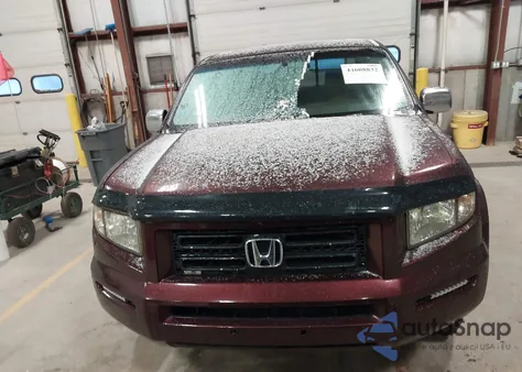 2008 Honda Ridgeline Rtl from USA, damaged, VIN 2HJYK16548H528732